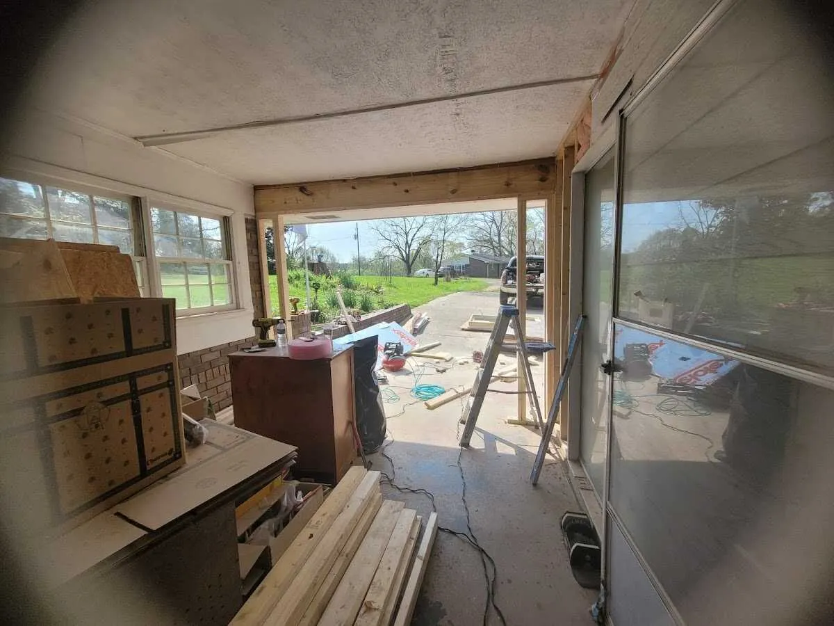 Air movers and dehumidifier for Water Mitigation Services in Lodi